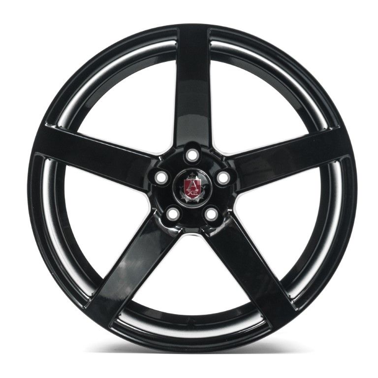 Axe Wheels<br>EX18 - Gloss Black (19x8.5)